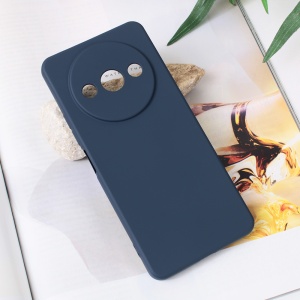 Чехол Teracell Soft Velvet для Xiaomi Redmi A3 темно-синий