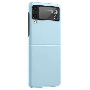 Элегантный складной чехол для Samsung F721B Galaxy Z Flip 4 5G, синий