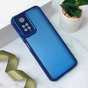 Яркий чехол для камеры Xiaomi Redmi Note 11/Note 11S, синий