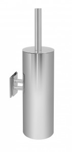 Ёршик для унитаза MINOTTI круглый - INOX настенный