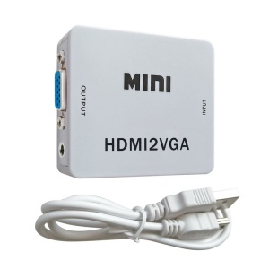 Adapter Box HDMI na VGA JWD-H3 - Img 2