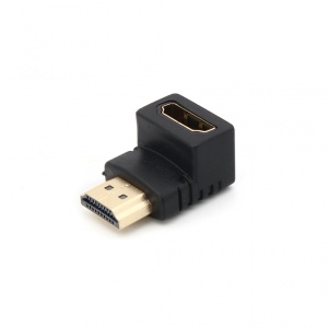 Adapter HDMI M/Z ugao 90 - Img 1