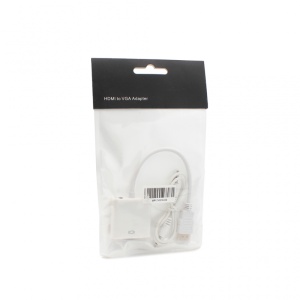 Adapter HDMI-VGA (with Audio) beli JWD-HDMI8 - Img 3