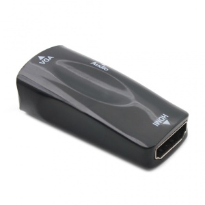 Adapter HDMI Z na VGA Z (sa audiom) JWD-HV12 - Img 1