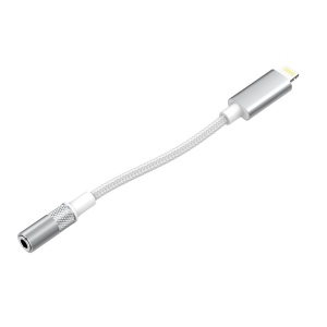 Adapter LDNIO LSY80i za slusalice iPhone Lightning na 3.5mm beli - Img 2