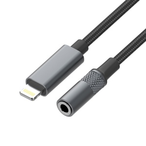 Adapter LDNIO LSY80i za slusalice iPhone Lightning na 3.5mm crni - Img 4