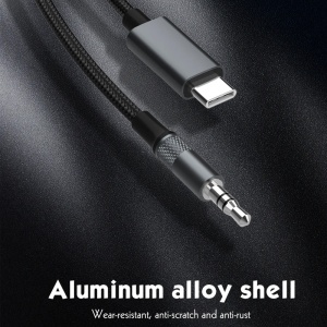 Adapter LDNIO LSY81c Type C na 3.5mm muski beli 1m - Img 4