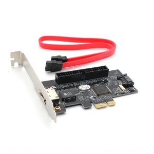 Adapter PCI-E - SATA/IDE kontroler - Img 1