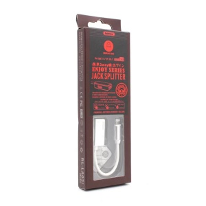 Adapter REMAX za slusalice I punjenje iPhone RL-LA02i beli - Img 3