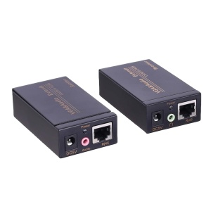 Adapter VGA na RJ45 Signal extender JWD-SP05 100m - Img 1