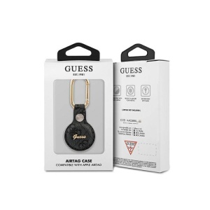 Airtag Guess Script Logo Dog Clip crni (GUATP4GMSRK) - Img 3