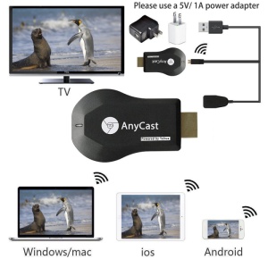 AnyCast M9 Plus USB Wi-Fi HDMI prijemnik za TV JWD-SP35 - Img 3