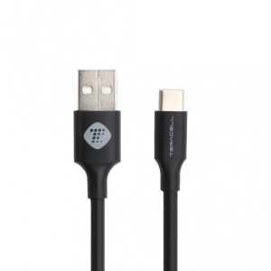 Auto punjac Teracell Evolution TC-05 2xUSB QC3.0 2.4A sa Type C kablom crni - Img 2