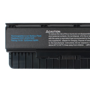 Baterija za laptop Asus N551, N751, A32N1405, 10.8V, 5200mAh, 56Wh - Img 2