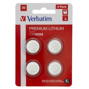 Baterije Verbatim CR2032 1/4