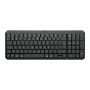 Bežična tastatura Logitech K250 Graphite US