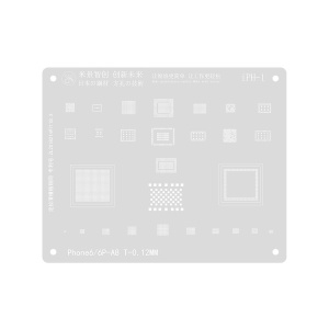 BGA sito MiJing high precision za Iphone 6/6 Plus 18588