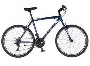 Bicikla MTB Explorer Classic 26/V-brake/18 brzina/plava - Img 4