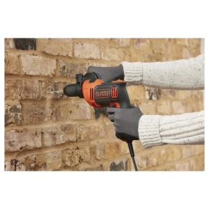 BLACK & DECKER BEH710SA32 Udarna bušilica + 32-delni set nastavaka - Img 3
