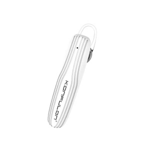 Bluetooth-гарнитура KONFULON BT-02 белая - Img 2