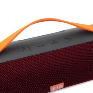 Bluetooth-колонка Charge E13 бордового цвета - Img 4