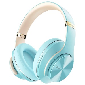 Bluetooth-наушники DOQAUS VOUGE 5 светло-голубые