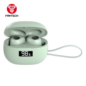 Bluetooth-наушники Fantech Wave 14 зеленые - Img 3