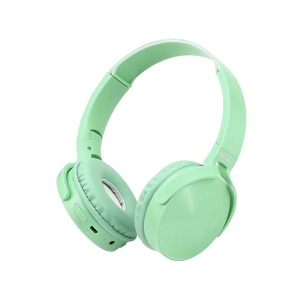 Bluetooth-наушники Sodo MZ-650 зеленые - Img 1