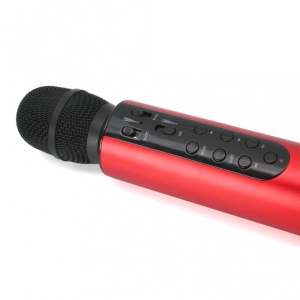 Bluetooth mikrofon M6 pink - Img 3