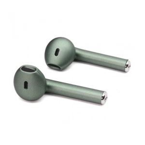 Bluetooth slusalice Airpods Inpods metalik zelene HQ - Img 2