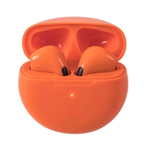Bluetooth slusalice Airpods T-phox Pro narandzaste HQ - Img 2