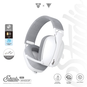 Bluetooth slusalice Fantech WHG03 PRO Studio Pro bele - Img 1