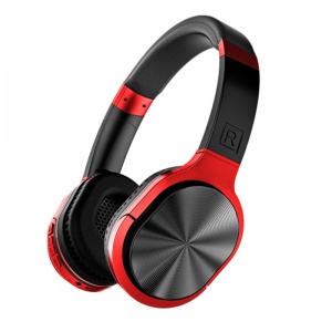 Bluetooth slusalice Lelisu LS-202 crvene - Img 1