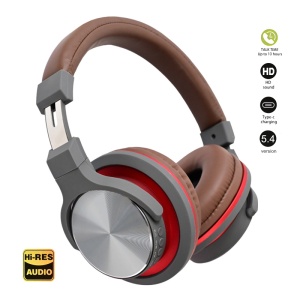 Bluetooth slusalice Lelisu LS-238 sive - Img 1