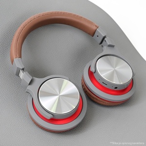 Bluetooth slusalice Lelisu LS-238 sive - Img 4