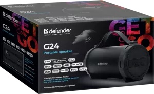 Bluetooth zvučnik Defender G24 10W BT/FM/USB/AUX/TWS - Img 3