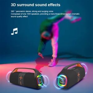 Bluetooth zvucnik Kisonli K12 crni - Img 3