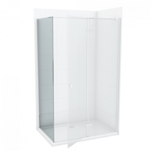Bočno staklo COPEN FONTA 90x195cm staklo 6mm providno - Img 2