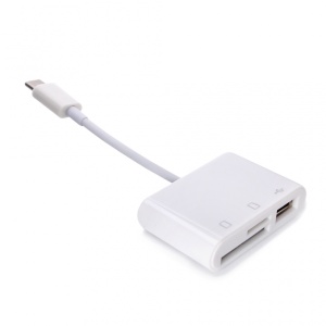 Citac kartica Type C na SD microSD USB 2.0 3 u 1 JWD-59 - Img 1