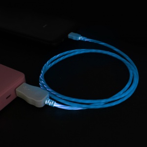 Data kabl KUCIPA K220 iPhone lightning 1m plavi - Img 2