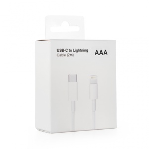 Data kabl PD Type C na Type C beli 2m - Img 2