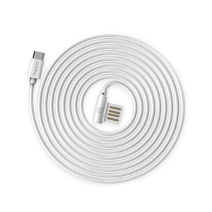 Data kabl REMAX Rayen RC-075m micro USB beli 1m - Img 1
