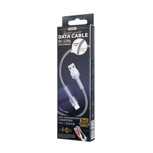 Data kabl REMAX RC-124a 2.4A Type C sivi - Img 3