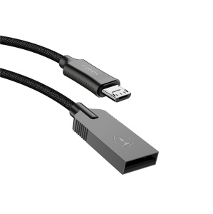 Data kabl T-phox T-M809 Zinc Holly micro USB crni 1m - Img 2