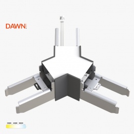 DAWN KONEKTOR LT-T-020 (Y) CCT CRNA - Img 2