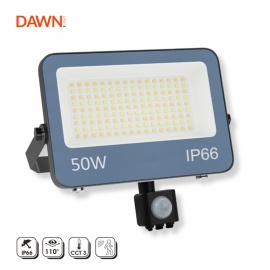 DAWN LED REFLEKTOR SENZOR GN-FL913S-50W CCT 5000lm 110° IP66 - Img 2