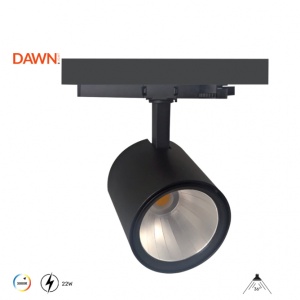 DAWN LED REFLEKTOR ŠINSKI XS-22 22W 3000K CRNI TROFAZNI