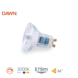 DAWN LED SIJALICA GU10 DIM. 8.3W 3000K PAR16 80 575lm 36° IP20 - Img 2