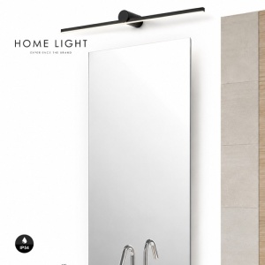 DAWN LED SVETILJKA 1118 ZIDNA 12W 3000K IP54 CRNA - Img 3