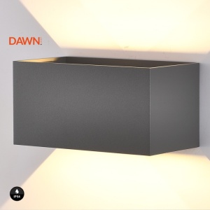DAWN LED SVETILJKA A310/2 ZIDNA 24W 3000K IP54 SIVA - Img 4